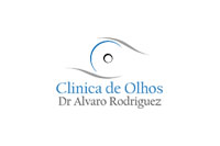 Logotipo Clinica de Olhos Dr. Alvaro Rodriguez